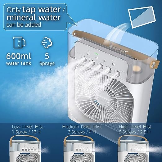 Air Humidifier Cooling Usb Fan