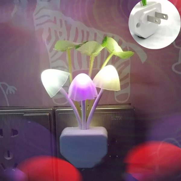 Mushroom Night Light   Flower Lamp Bedroom ,kids gifts