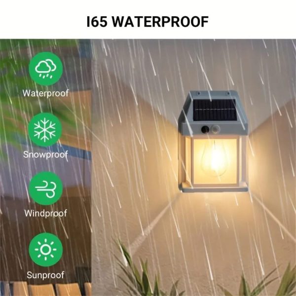 Waterproof Intelligent Induction Wall Lamp Night Light
