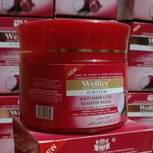 Deal Of 3 Wellice Deal Onion Shampoo Onion Oil ‘hair Mask Best Deal