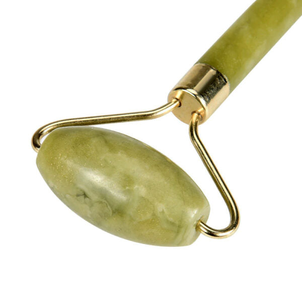 Flawless Jade Roller With Stone
