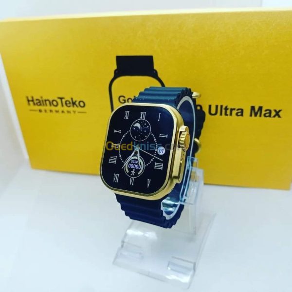 Haino Teko G9 Ultra Max Smart Watch – Gold Edition