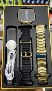 Haino Teko G9 Ultra Max Smart Watch – Gold Edition