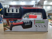 Knife Sharpener With Suction Pad