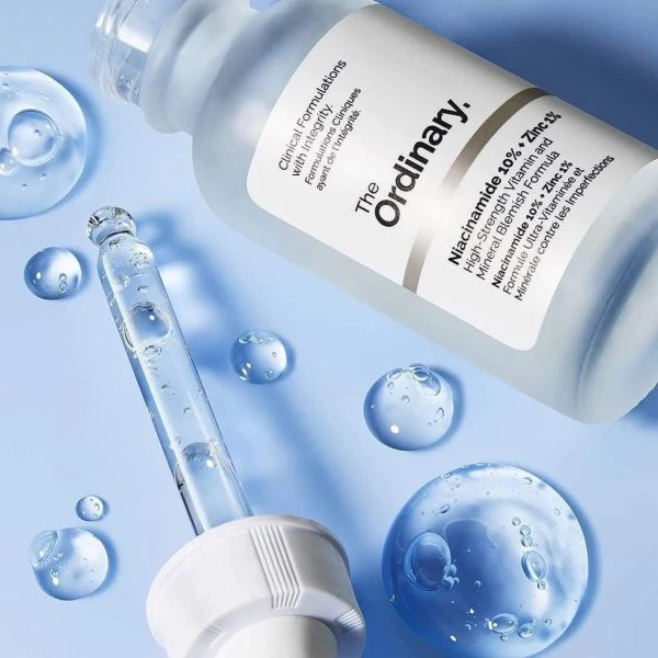 The Ordinary Niacinamide 10% + Zinc 1% – 30ml (without Batch Code)