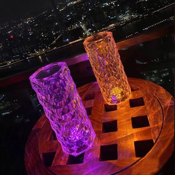 Diamond Rose Crystal Lamp Emart Value