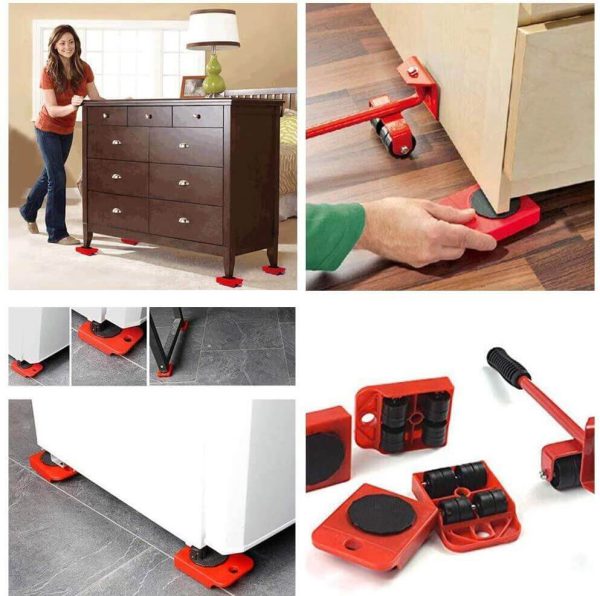 Furniture Move Tool Transport Lifter Moving Kit