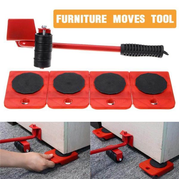 Furniture Move Tool Transport Lifter Moving Kit