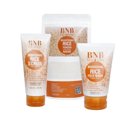 Bnb Whitening Rice Facial Skin Care EmartValue