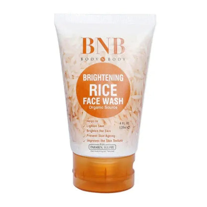 Bnb Whitening Rice Facial Skin Care EmartValue