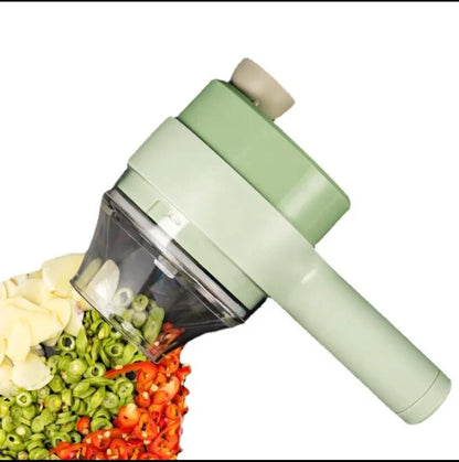 Electric Handheld Hammer Multi Function Vegetable Cutter Set Food Emart Value