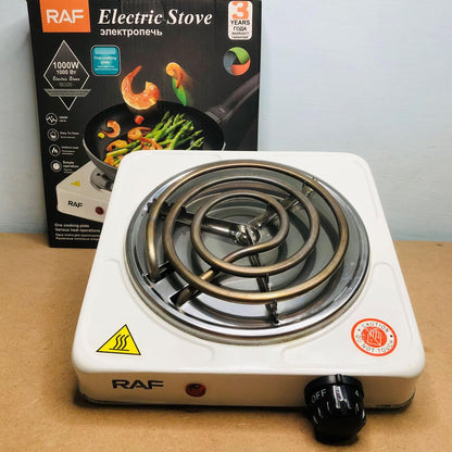 Electric Stove For Cooking, Hot Plate Heat Up In Just 2 Mins, Easy To Clean Emart Value