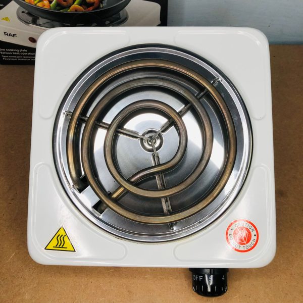 Electric Stove For Cooking, Hot Plate Heat Up In Just 2 Mins, Easy To Clean Emart Value