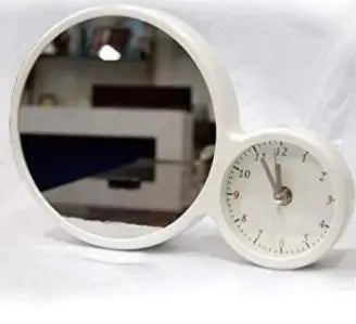 Magic Photo Frame Mirror With Clock EmartValue