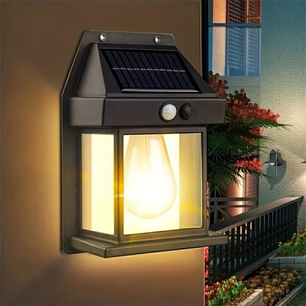 Waterproof Intelligent Induction Wall Lamp Night Light Emart Value