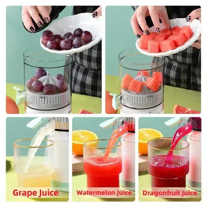 Portable Electric Citrus Juicer Rechargeable EmartValue