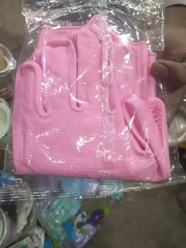 Silicone Washing Full Finger Gloves EmartValue