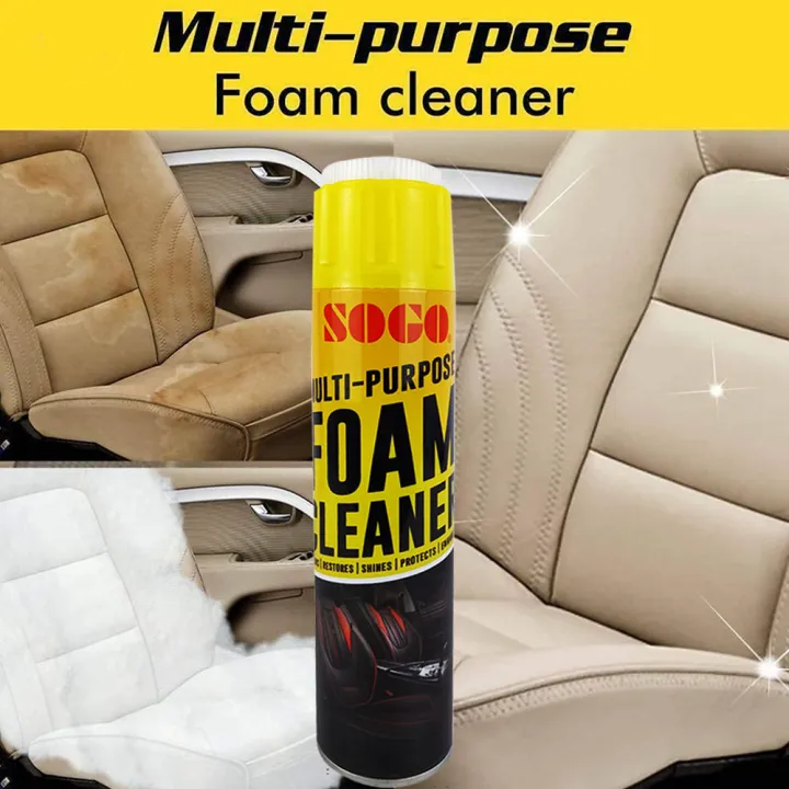 Sogo Multi-purpose Foam Cleaner – 650 Ml Emart Value