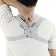 Adjustable Spine Back Support Posture Sensor Belt EmartValue