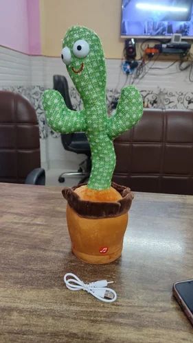 Dancing Cactus Talking Toy Tree Cactus Plush Toy For Children EmartValue