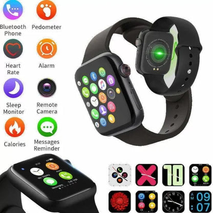 T500 Plus Smart Watch Support Bluetooth 3.0 \ 4.0\ Call Emart Value