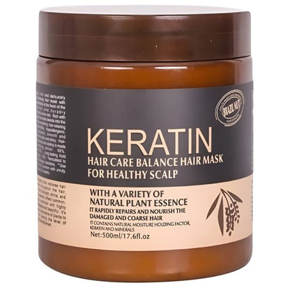 Keratin Hair Care Balance Hair Mask For Healthy Scalp 500ml EmartValue