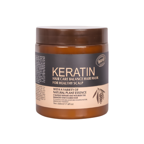 Keratin Hair Care Balance Hair Mask For Healthy Scalp 500ml EmartValue