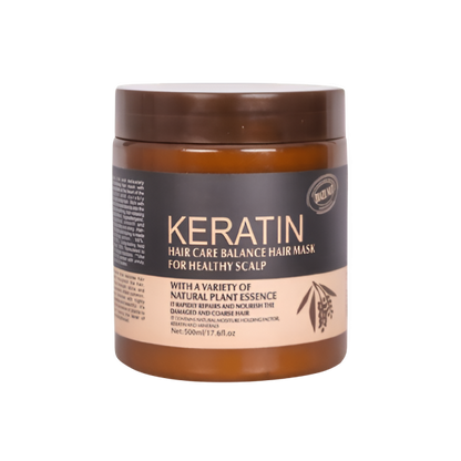 Keratin Hair Care Balance Hair Mask For Healthy Scalp 500ml EmartValue