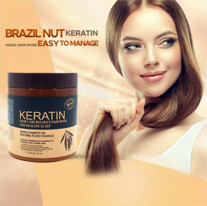 Keratin Hair Care Balance Hair Mask For Healthy Scalp 500ml EmartValue