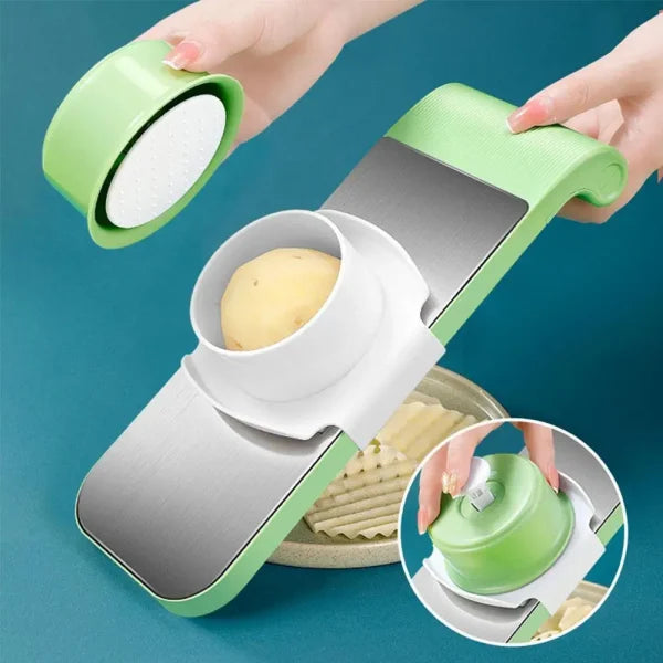 Multi Functional Safe Manual Vegetable Slicer Cutter EmartValue