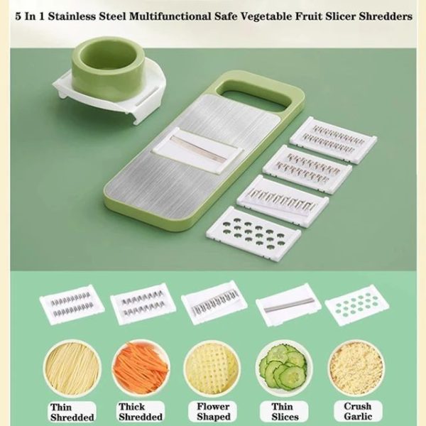 Multi Functional Safe Manual Vegetable Slicer Cutter EmartValue