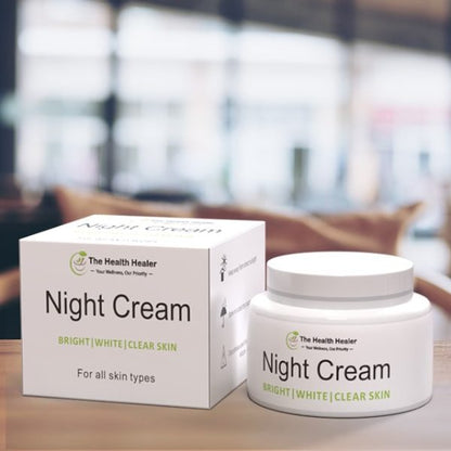 Night Cream For Bright, White And Clear Skin EmartValue