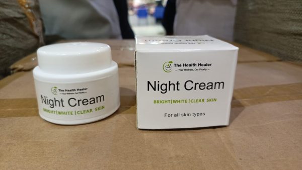 Night Cream For Bright, White And Clear Skin EmartValue