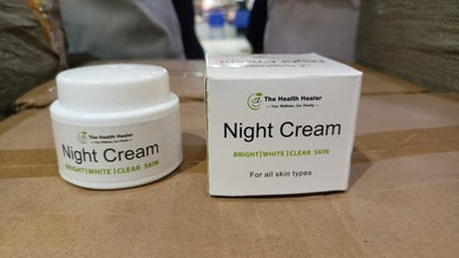 Night Cream For Bright, White And Clear Skin EmartValue