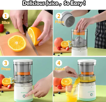 Portable Electric Citrus Juicer Rechargeable EmartValue