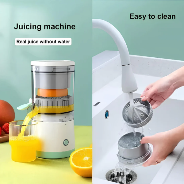 Portable Electric Citrus Juicer Rechargeable EmartValue