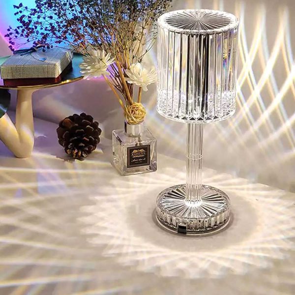 Rgb Crystal Touch Table Lamp EmartValue