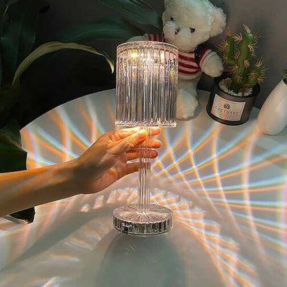 Rgb Crystal Touch Table Lamp EmartValue