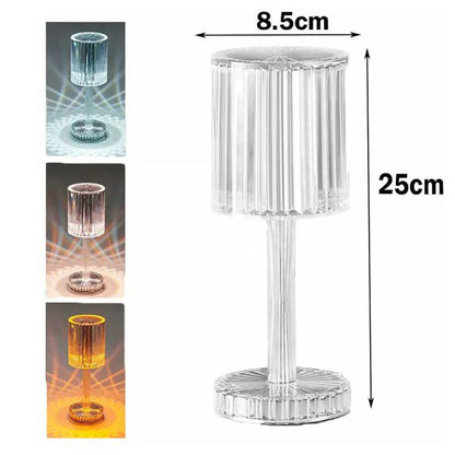 Rgb Crystal Touch Table Lamp EmartValue