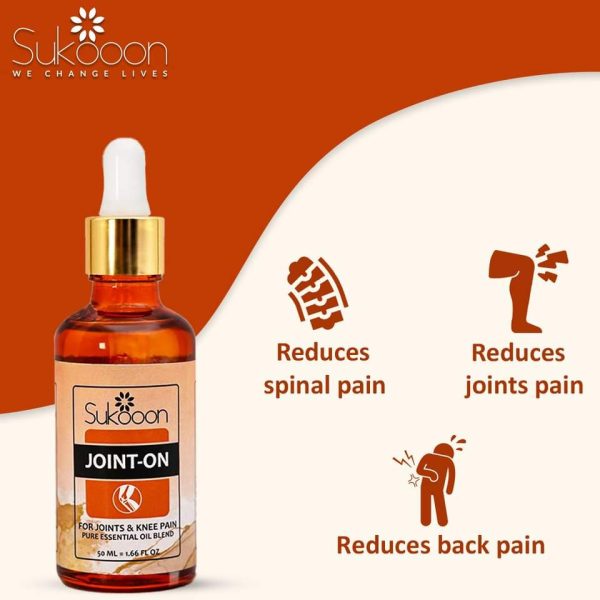 Sukoon Joint On Essential Oil Blend For Pain EmartValue