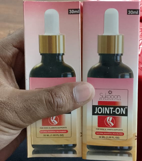 Sukoon Joint On Essential Oil Blend For Pain EmartValue